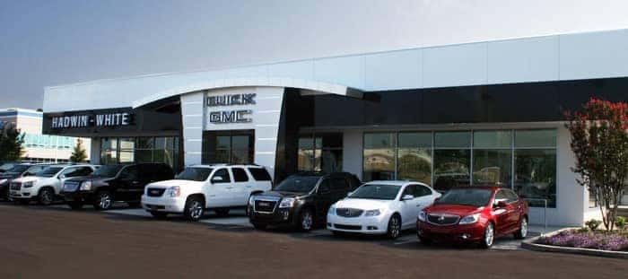 Image of Hadwin-White Dealership during the day