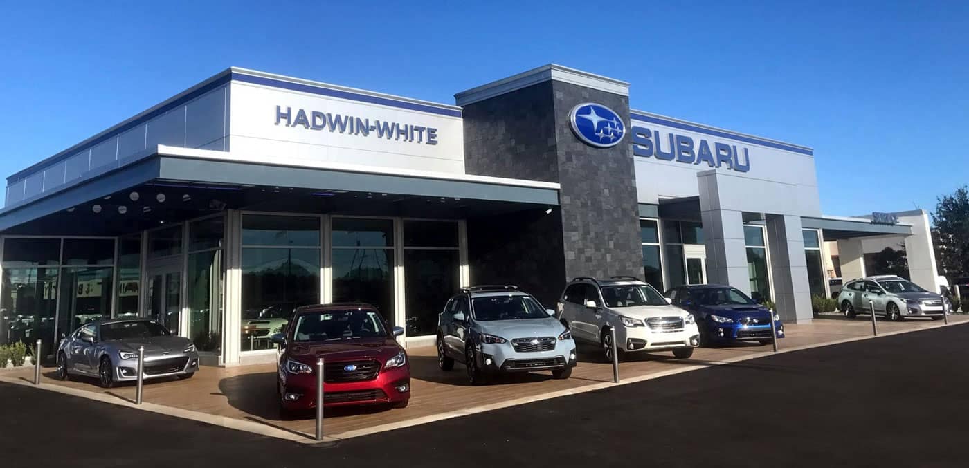 Hadwin-White Subaru storefront