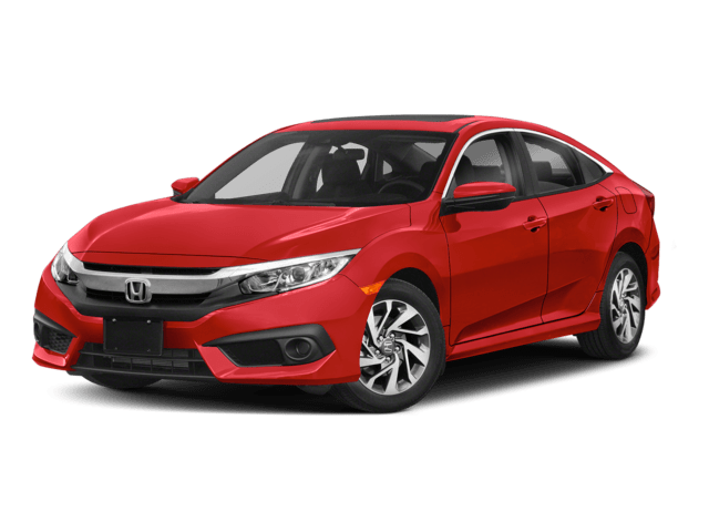 2018 Honda Civic Sedan Angled