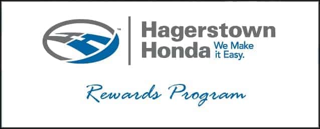 Honda Rewards Program Owners Benefits Hagerstown Md