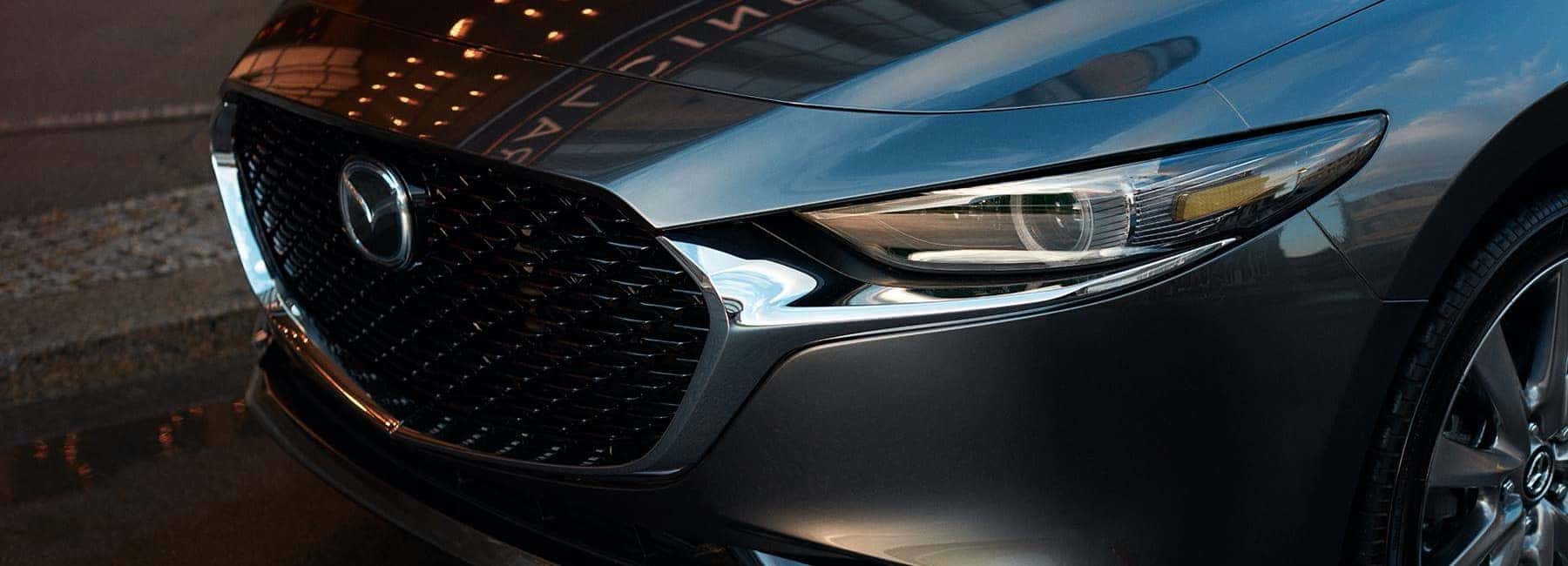 Mazda 3 Sedan Headlights Grill And Wheel