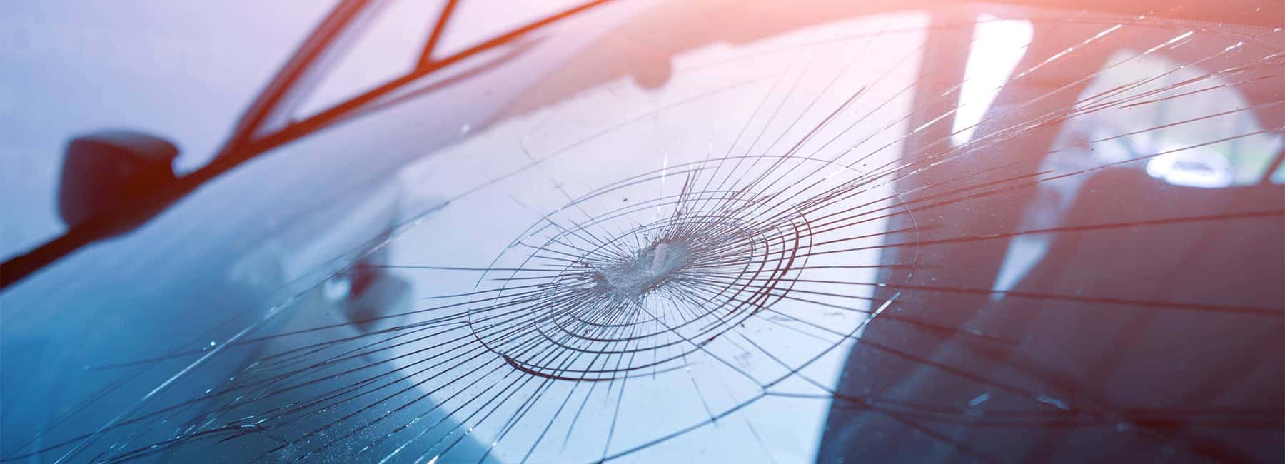 Broken Windshield