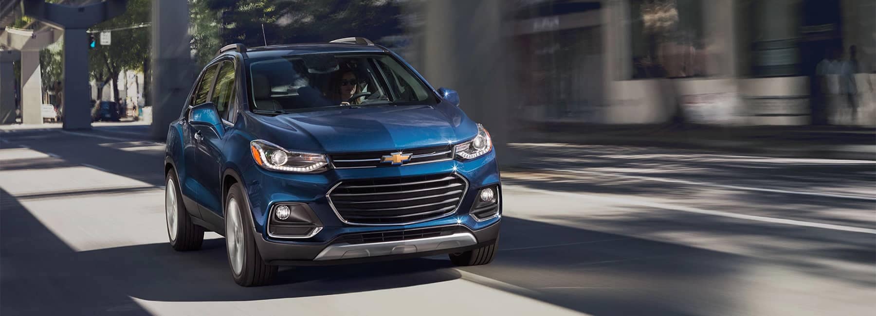 2020 Chevy Trax Compact SUV Dual Port Grille