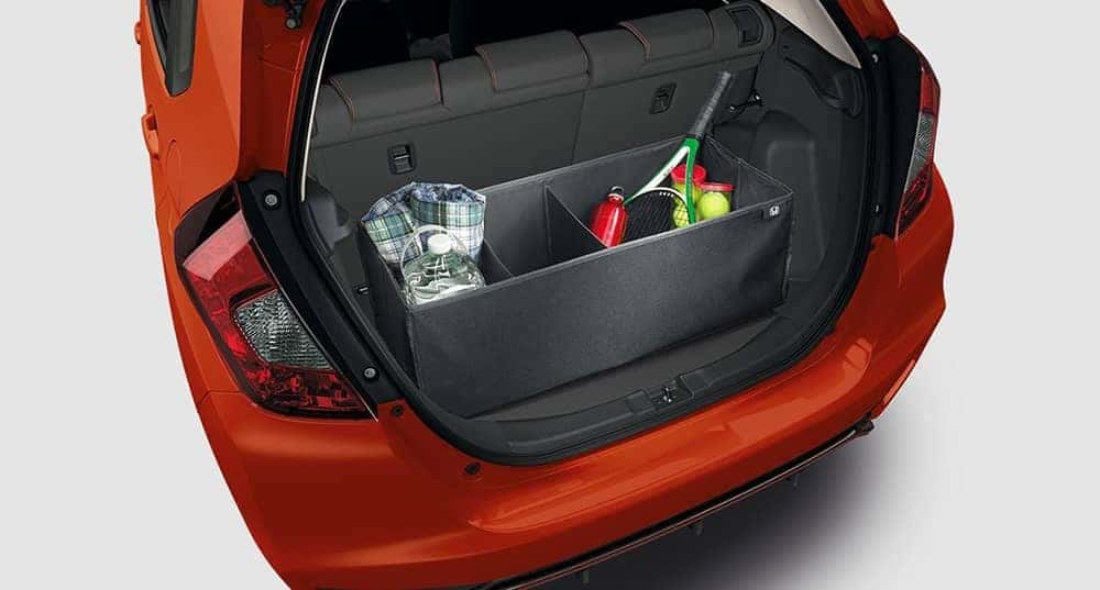 2019 Honda Fit Seating Configurations and Cargo Space