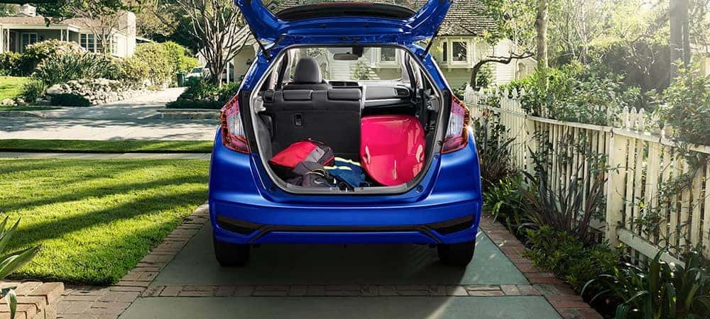 honda fit cargo liner seats down