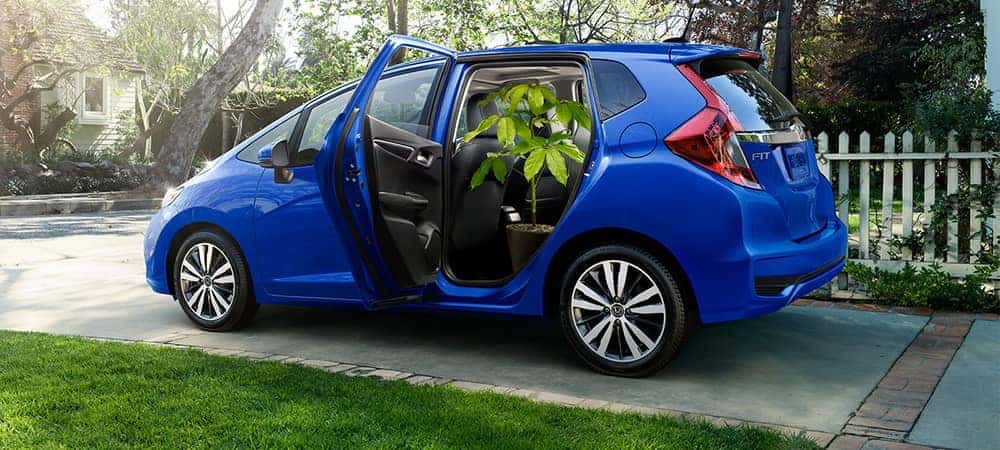 19 Honda Fit Seating Configurations And Cargo Space