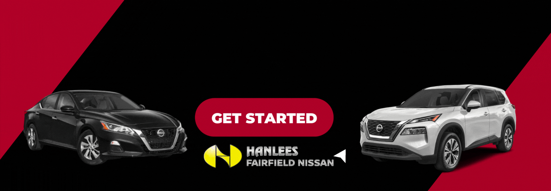 Hanlees Fairfield Nissan Banner Trade