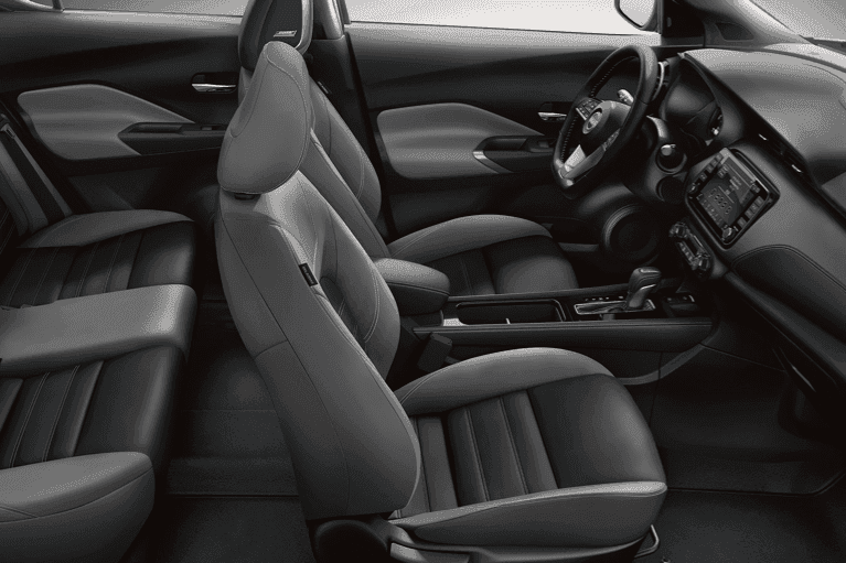2023-nissan-kicks-interior-view-bucket-seats