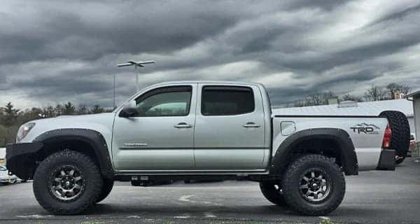 Hanover offroad images - hanover-offroad-4 - silver tacoma
