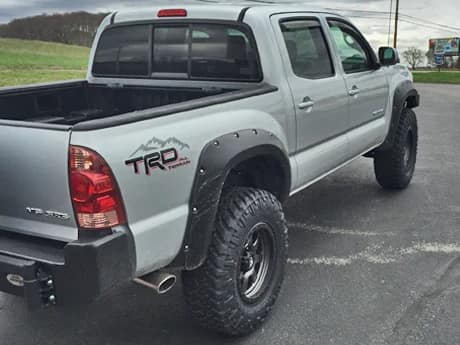 Hanover offroad images - hanover-offroad-extra-1 - silver tundra - back