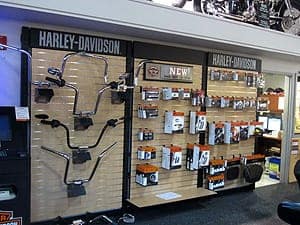 Wall of customizable parts for your bike