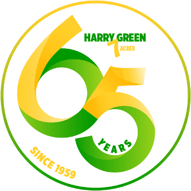Harry Green - 65 Years logo