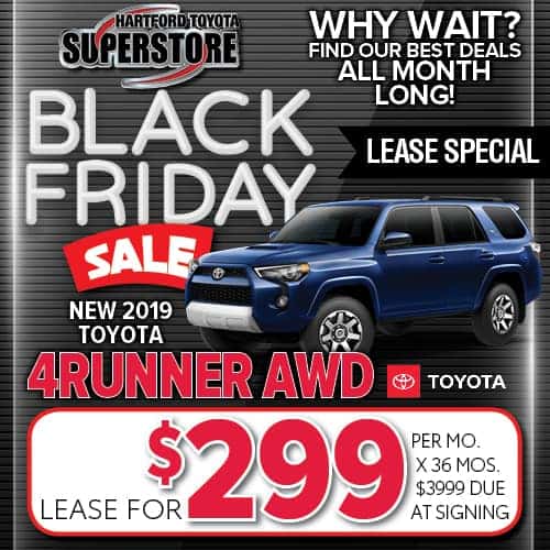 4Runner Lease