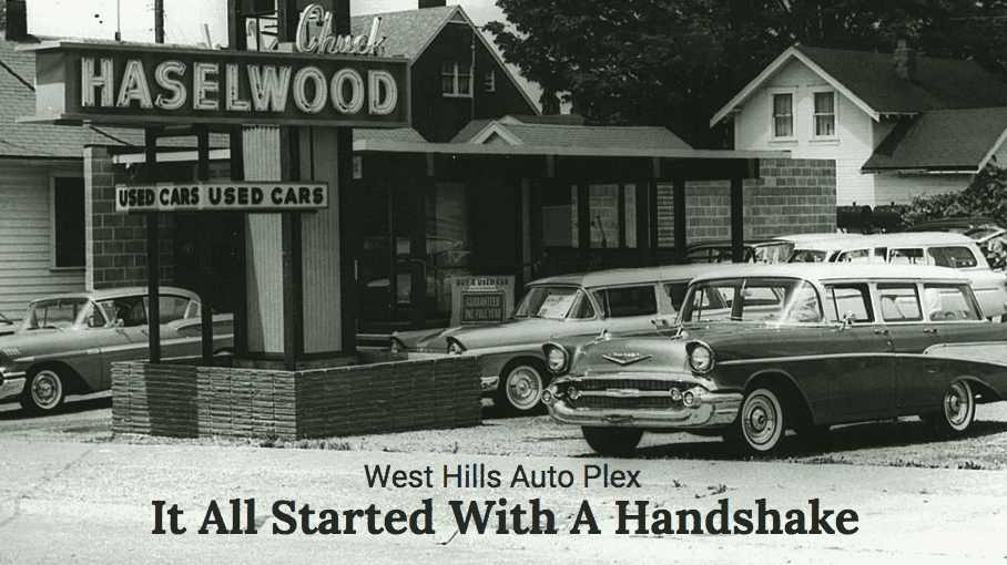 About Chuck Haselwood Haselwood Auto Group