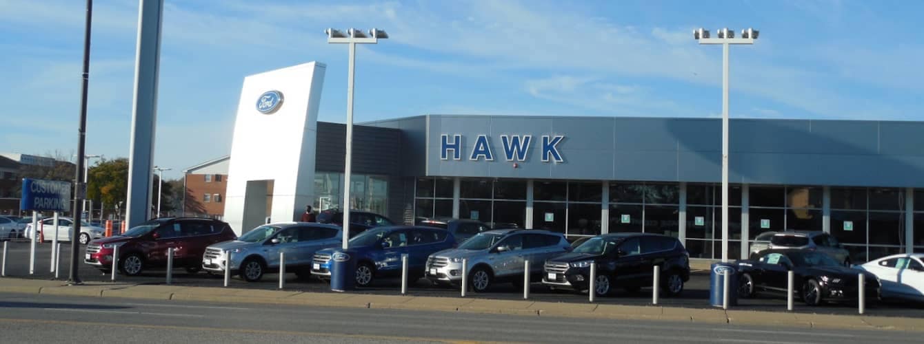 Hawk Ford Storefront