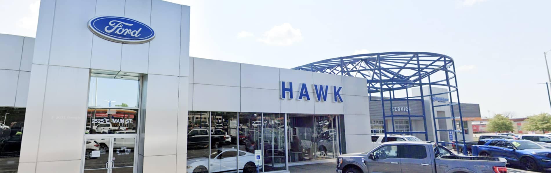 Hawk Ford of St. Charles exterior view