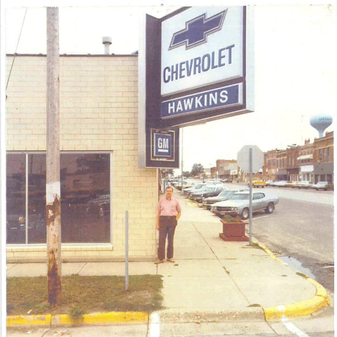 History - VINTAGE DEALERSHIP SIGNS