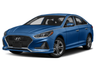 2019 Hyundai Sonata - angled