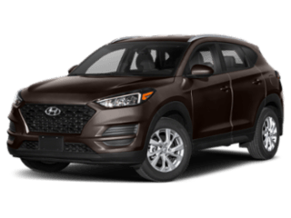 2019 Hyundai Tucson Angled