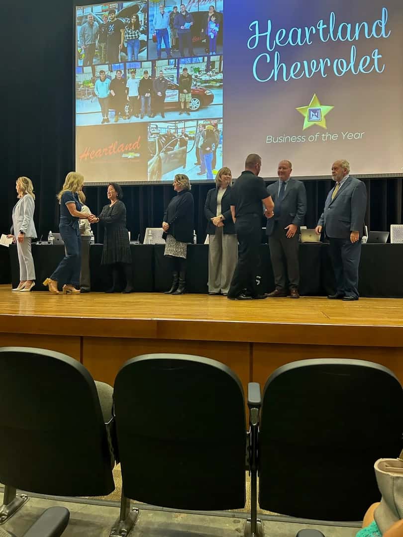 Heartland Chevrolet Business of the Year