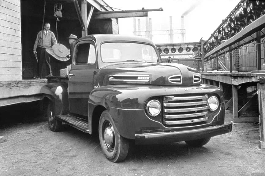  Camionetas Ford a través de los años
