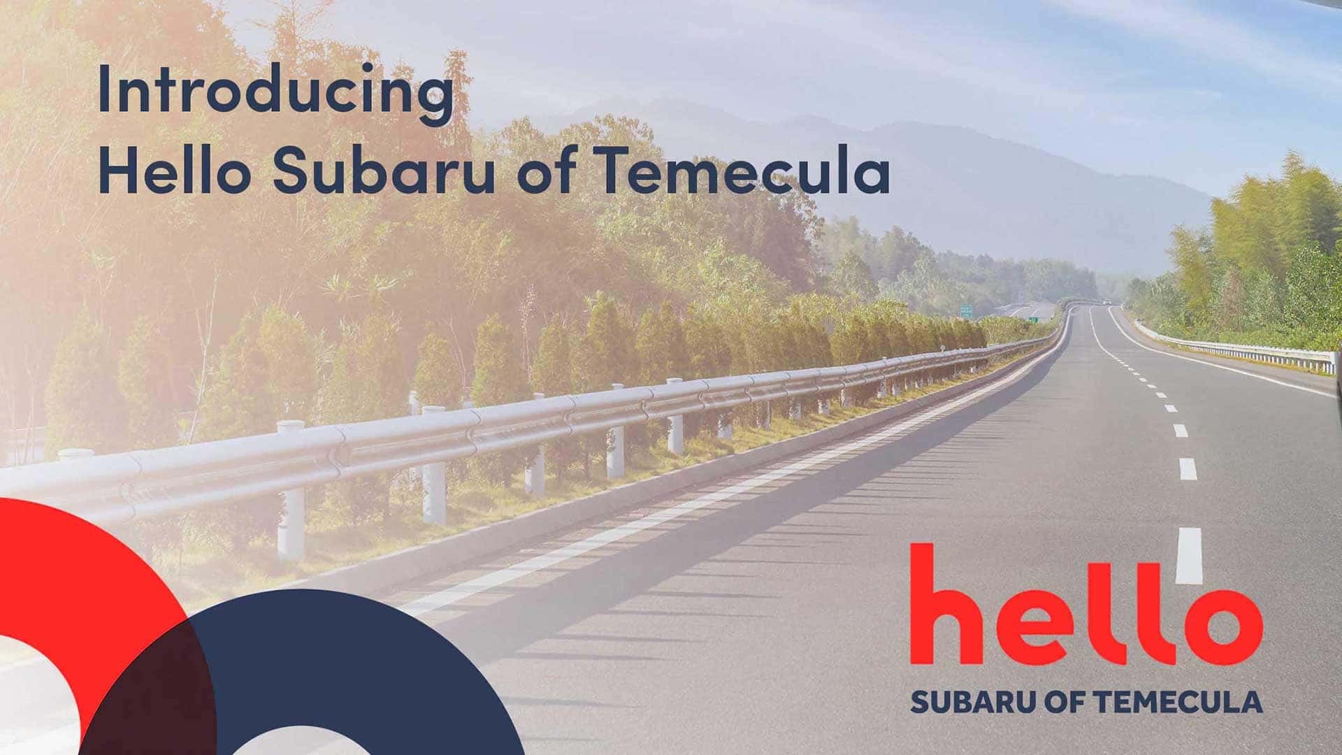 introducing Hello Subaru