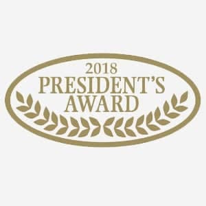 2018 Presidents Award