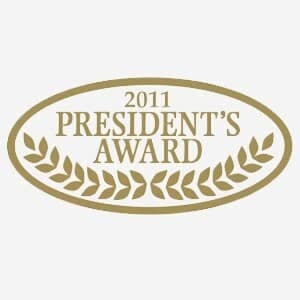 2011 Presidents Award