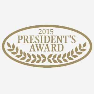 2015 Presidents Award