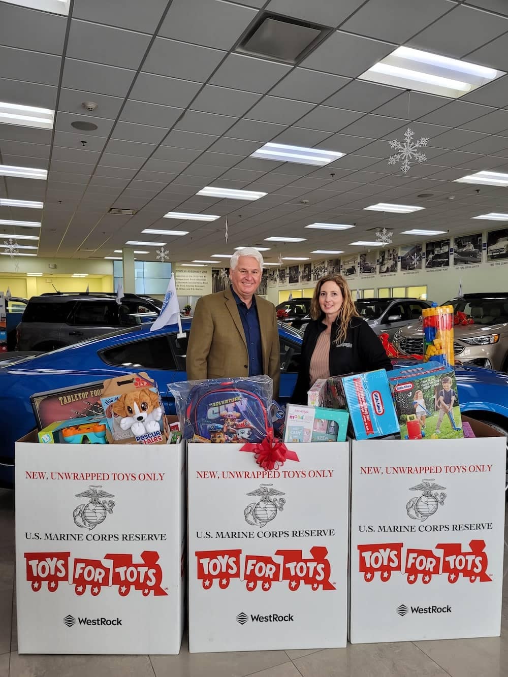 2021 Toys for Tots Drive