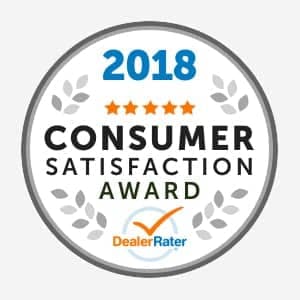 2018 DealerRater Consumer Award