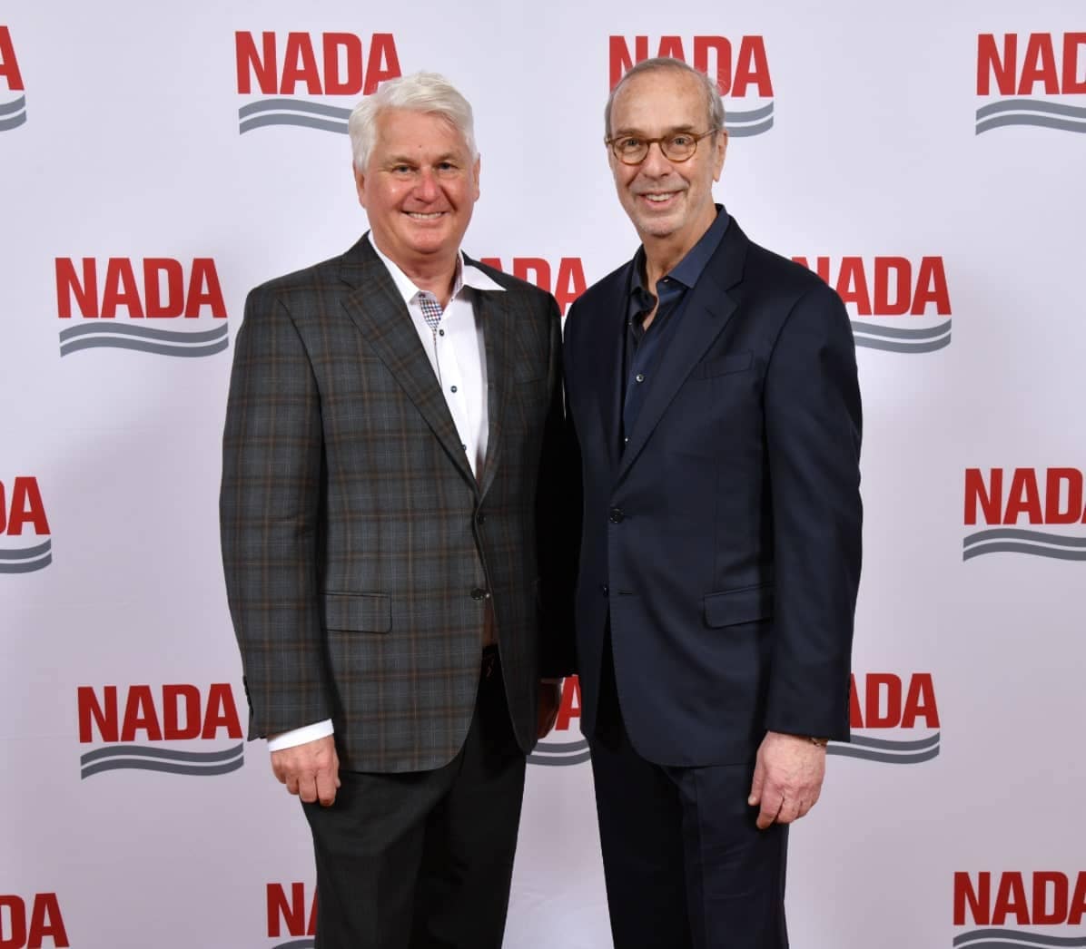 John Billard (left) was nominated for the TIME Dealer of the Year award