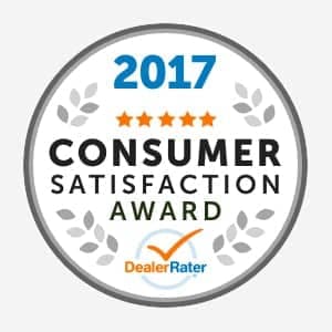 2017 DealerRater Consumer Award