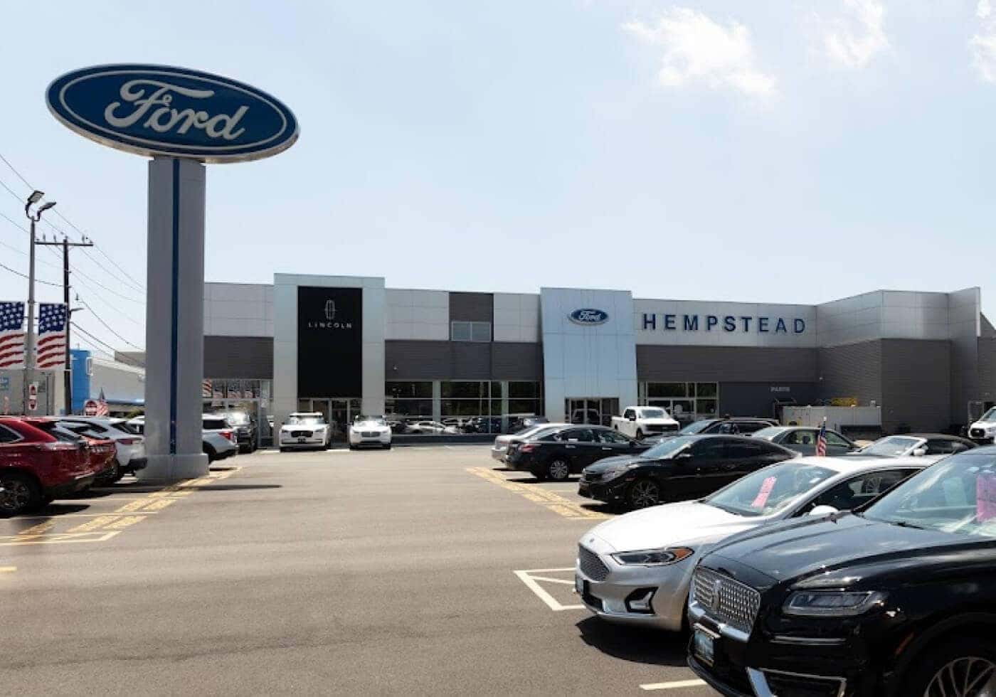 Car Dealership Greenway Ford