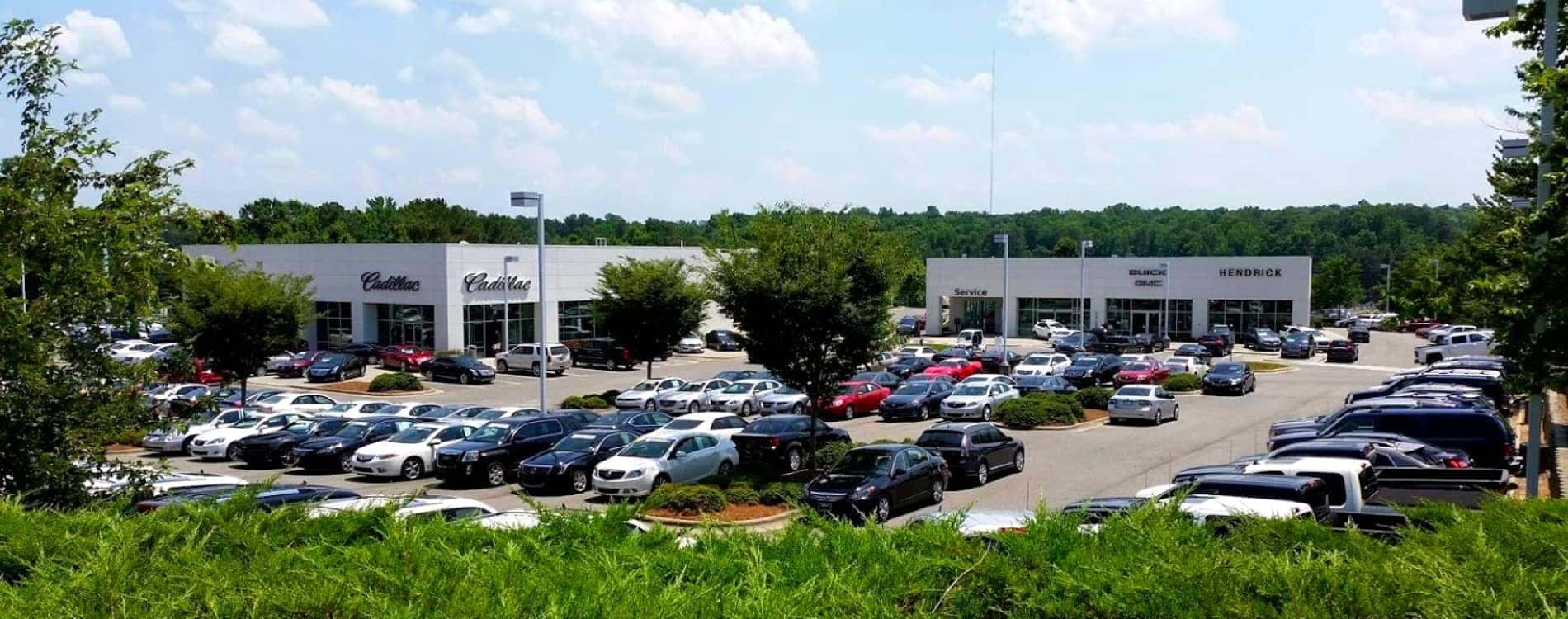 Hendrick Chevrolet Cary  Chevrolet Dealer in Cary, NC