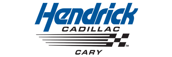 Hendrick Cadillac Cary logo