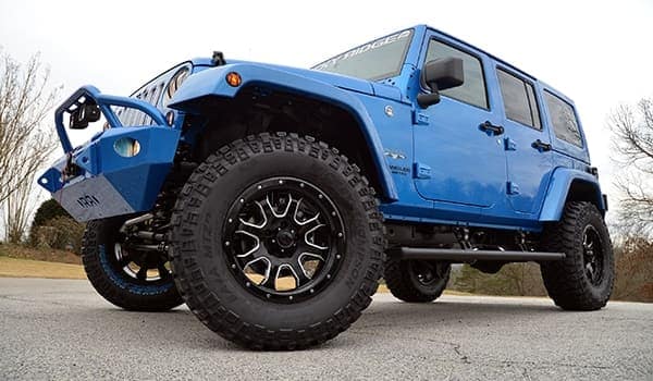 Jeep Custom blue