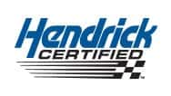 Hendrick Certified Badge