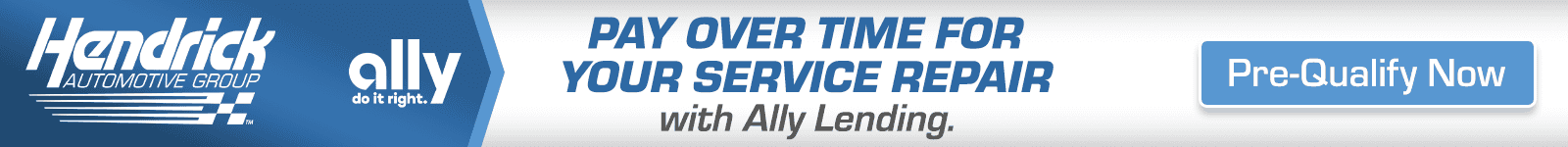 Service Financing with Ally Financial