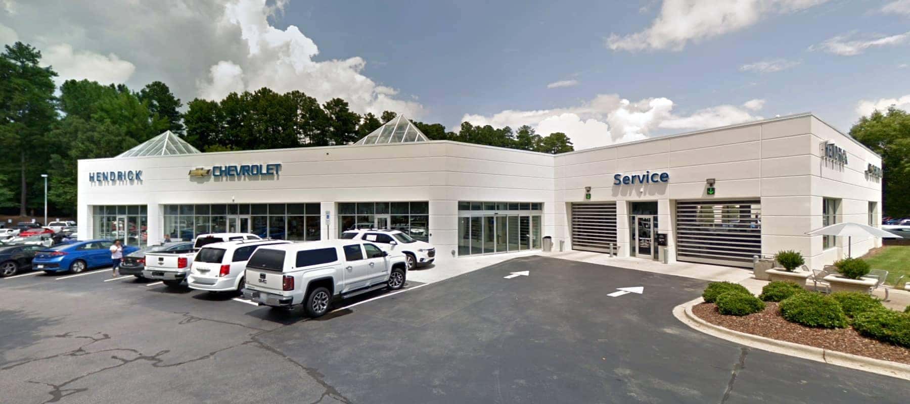 Chevrolet and Used Car Dealer in Cary Hendrick Chevrolet Cary