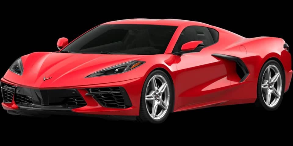 2021 Corvette 3LT