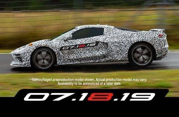 Corvette Camouflaged Production Model