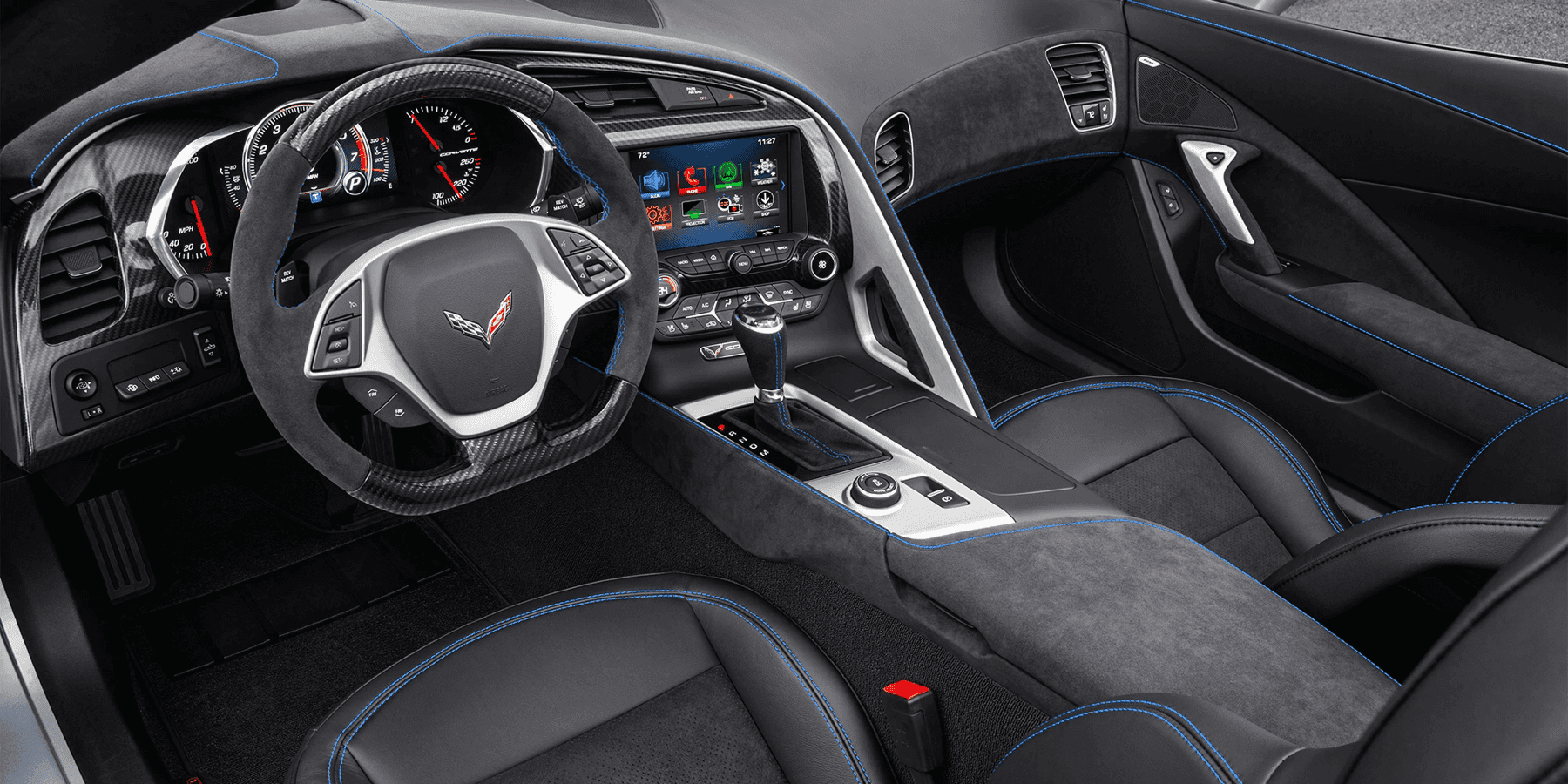 dashboard of Stingray