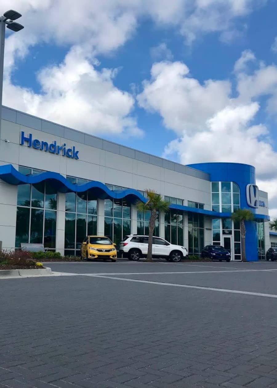 Hendrick Honda of Charleston - exterior of dealership -seo mobile