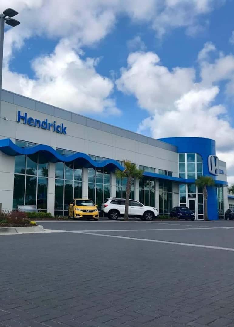 Hendrick Honda of Charleston - exterior of dealership -seo mobile