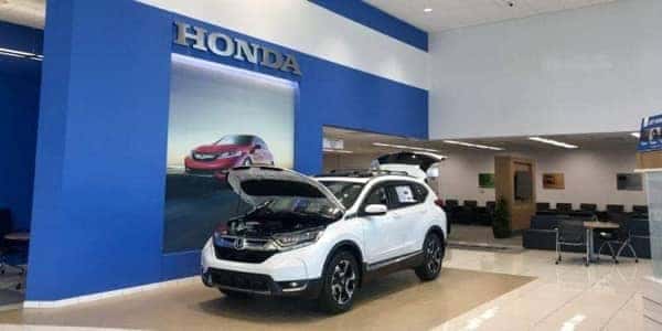 Hendrick Honda of Charleston - interior of dealership