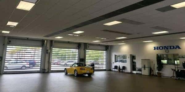 Hendrick Honda of Charleston - Interior of Service Center