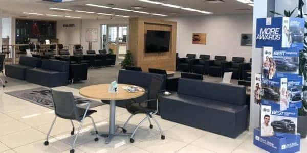 Hendrick Honda of Charleston - waiting area