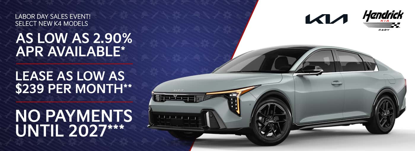 Labor Day Sales Event K4