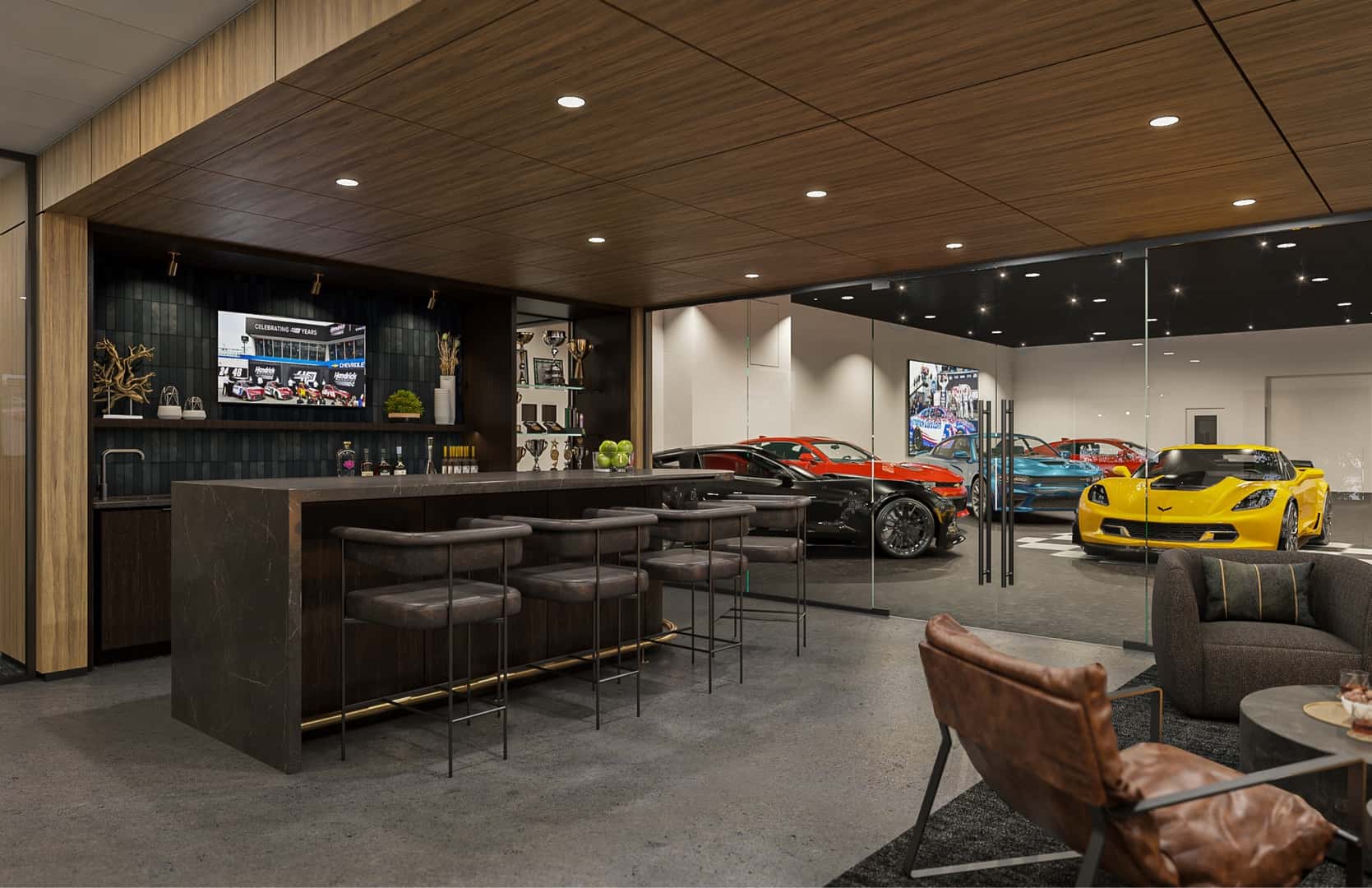 Bar lounge